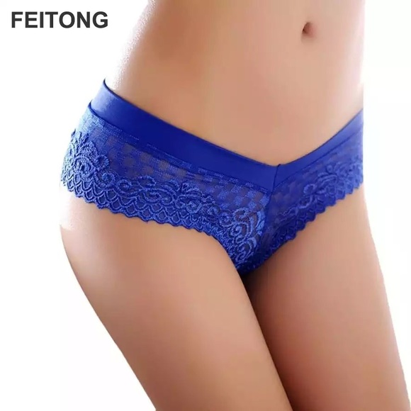 Women Low Waist V-String Brief Underwear - Picture 2 of 2